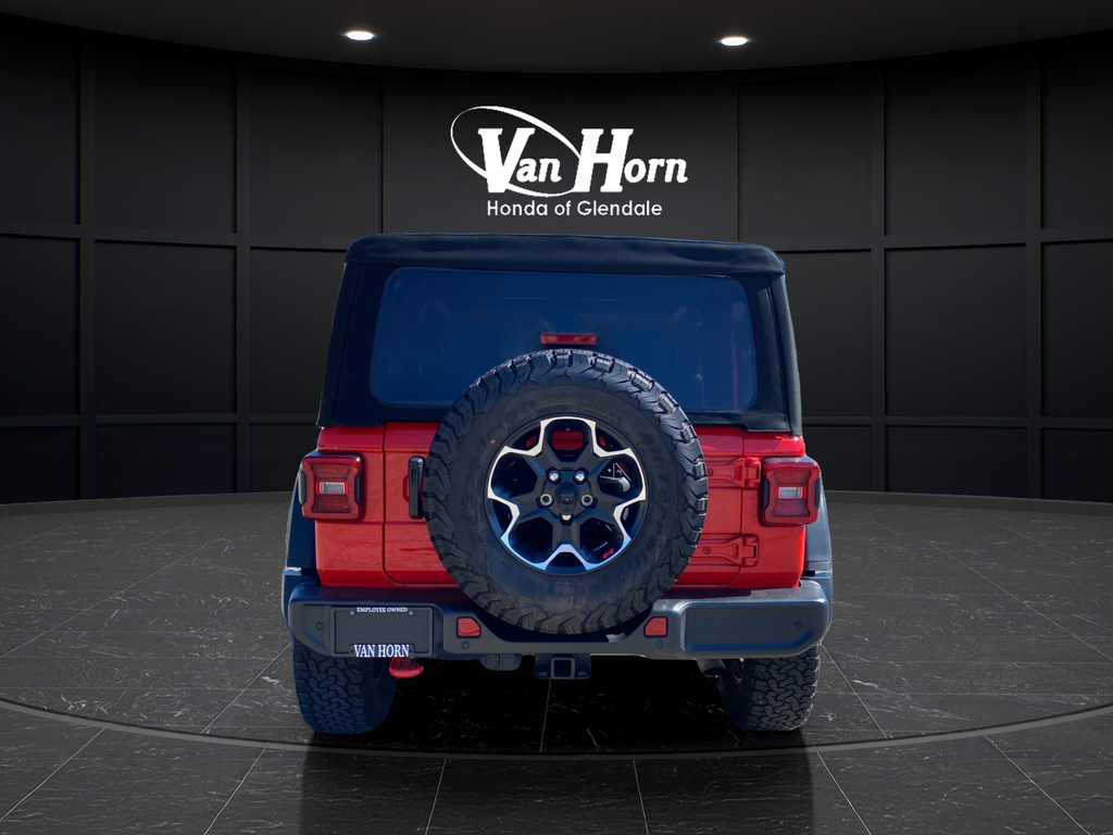 2023 Jeep Wrangler Rubicon