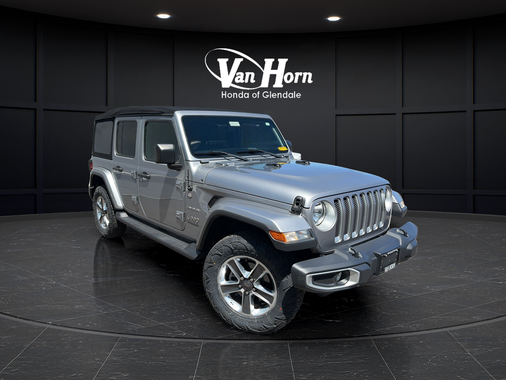 2020 Jeep Wrangler Unlimited Sahara