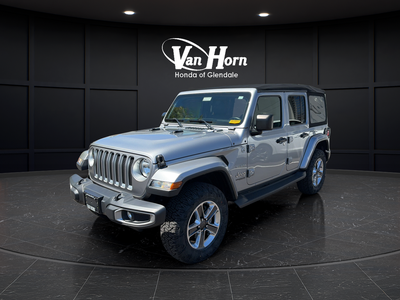 2020 Jeep Wrangler Unlimited Sahara