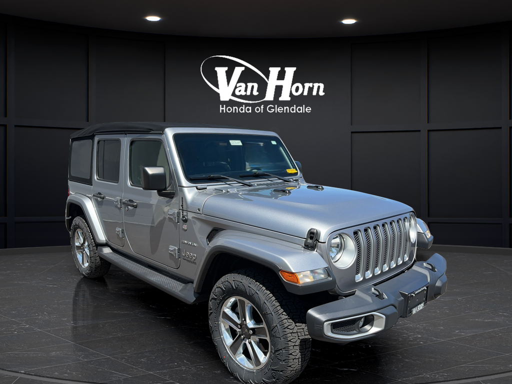 2020 Jeep Wrangler Unlimited Sahara