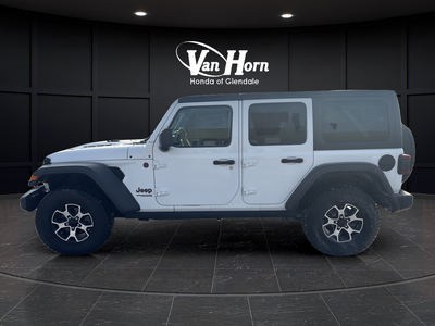2021 Jeep Wrangler Unlimited Rubicon