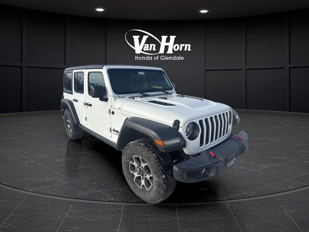 2021 Jeep Wrangler Unlimited Rubicon