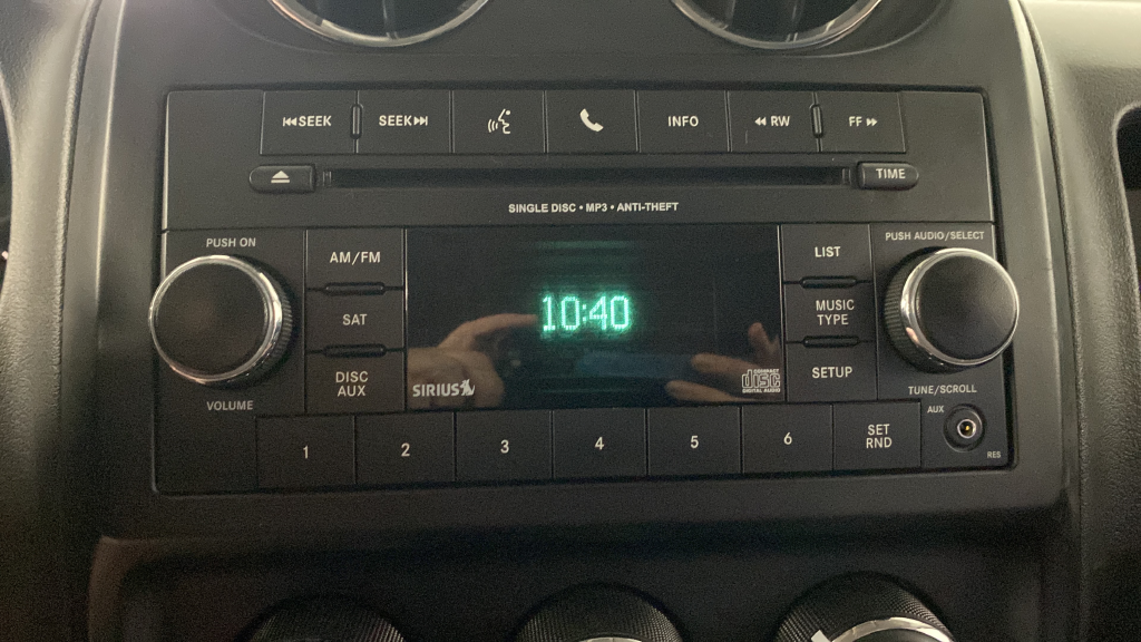 2015 Jeep Patriot Latitude