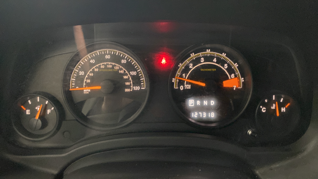 2015 Jeep Patriot Latitude