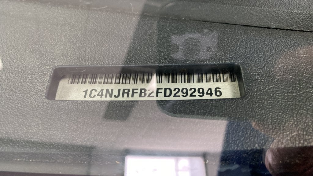 2015 Jeep Patriot Latitude
