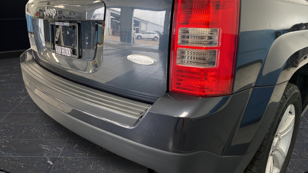 2015 Jeep Patriot Latitude