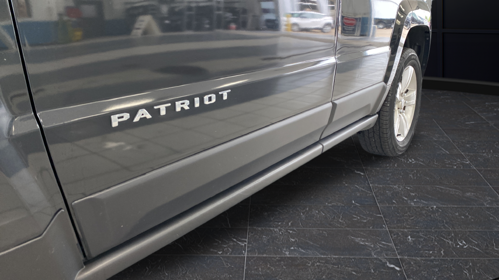 2015 Jeep Patriot Latitude