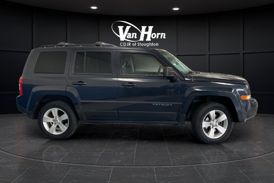 2015 Jeep Patriot Latitude