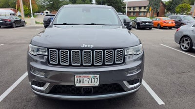 2018 Jeep Grand Cherokee Summit