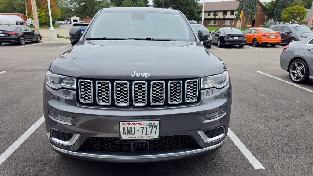 2018 Jeep Grand Cherokee Summit