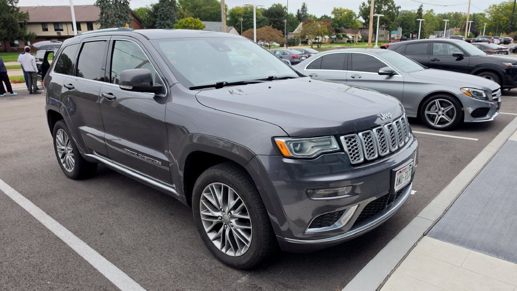 2018 Jeep Grand Cherokee Summit
