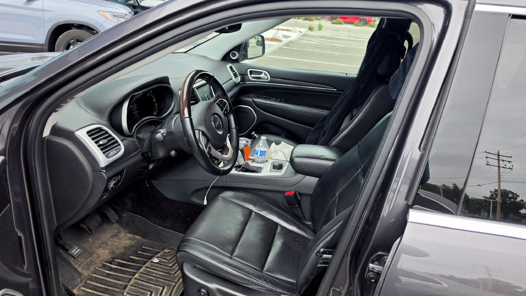2018 Jeep Grand Cherokee Summit