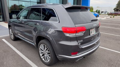 2018 Jeep Grand Cherokee Summit