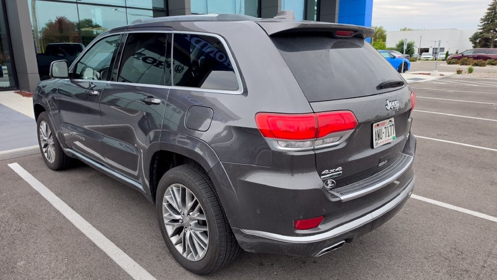 2018 Jeep Grand Cherokee Summit