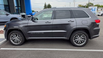 2018 Jeep Grand Cherokee Summit