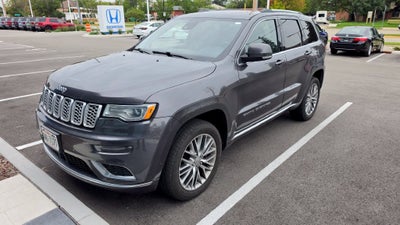 2018 Jeep Grand Cherokee Summit