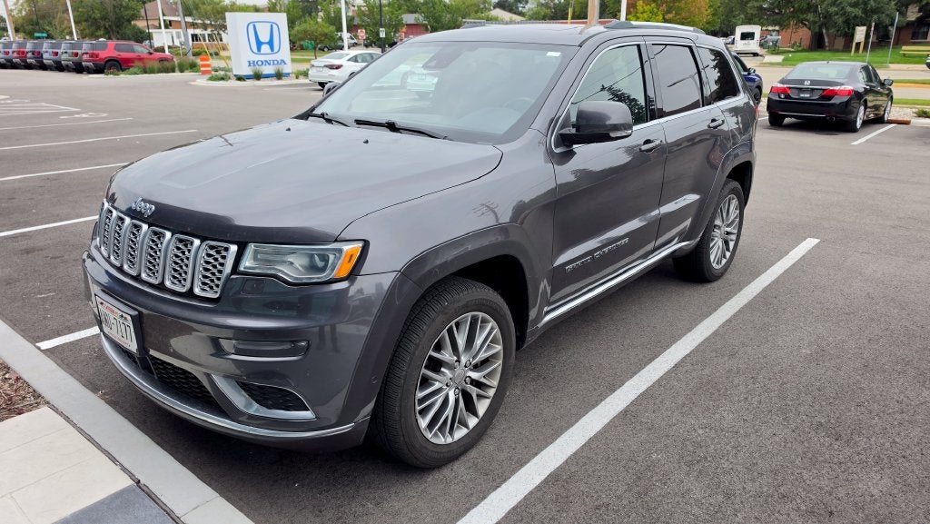2018 Jeep Grand Cherokee Summit