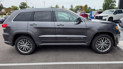 2018 Jeep Grand Cherokee Summit