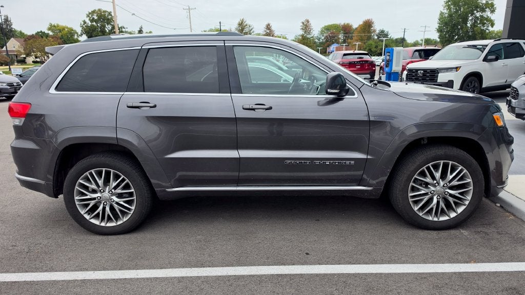 2018 Jeep Grand Cherokee Summit