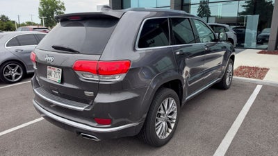 2018 Jeep Grand Cherokee Summit