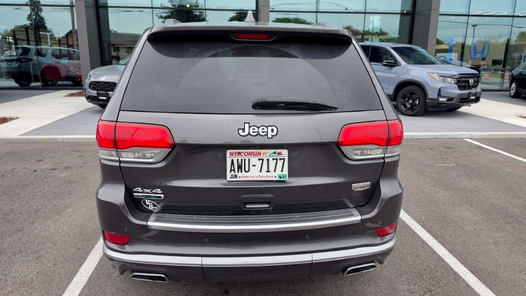 2018 Jeep Grand Cherokee Summit
