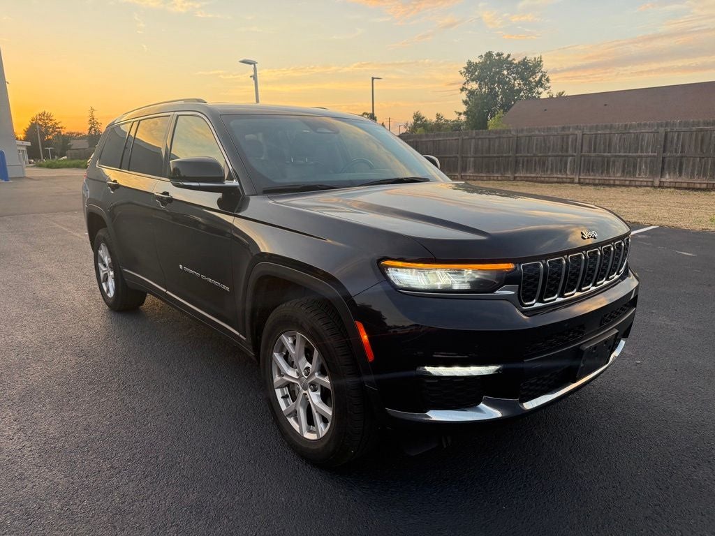2021 Jeep Grand Cherokee L Limited