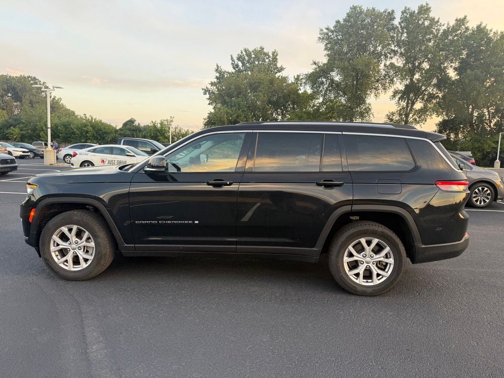 2021 Jeep Grand Cherokee L Limited