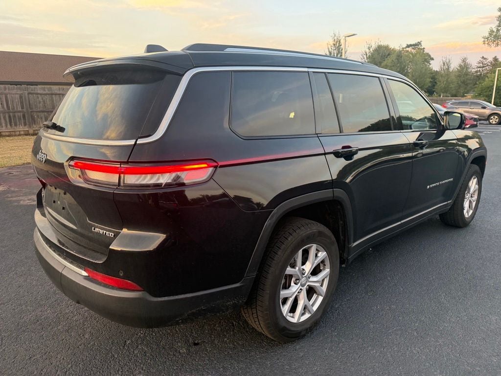 2021 Jeep Grand Cherokee L Limited