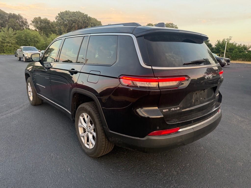 2021 Jeep Grand Cherokee L Limited