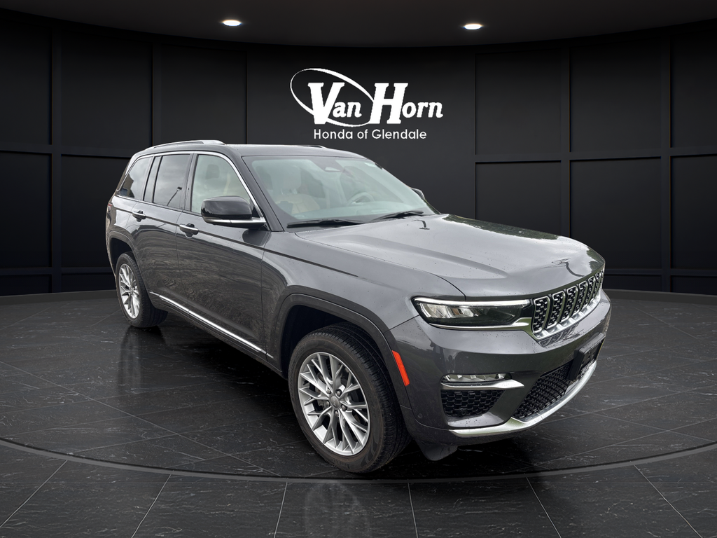 2022 Jeep Grand Cherokee Summit 4xe