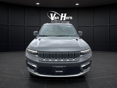 2022 Jeep Grand Cherokee Summit 4xe