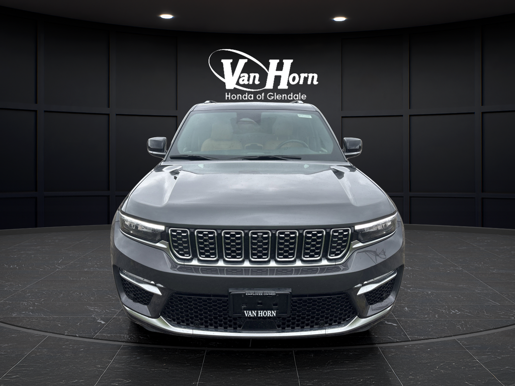 2022 Jeep Grand Cherokee Summit 4xe