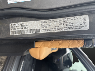 2022 Jeep Grand Cherokee Summit 4xe