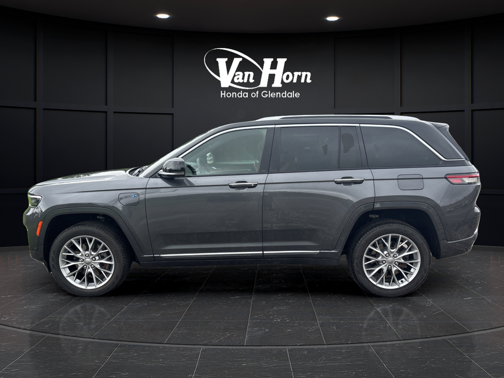 2022 Jeep Grand Cherokee Summit 4xe