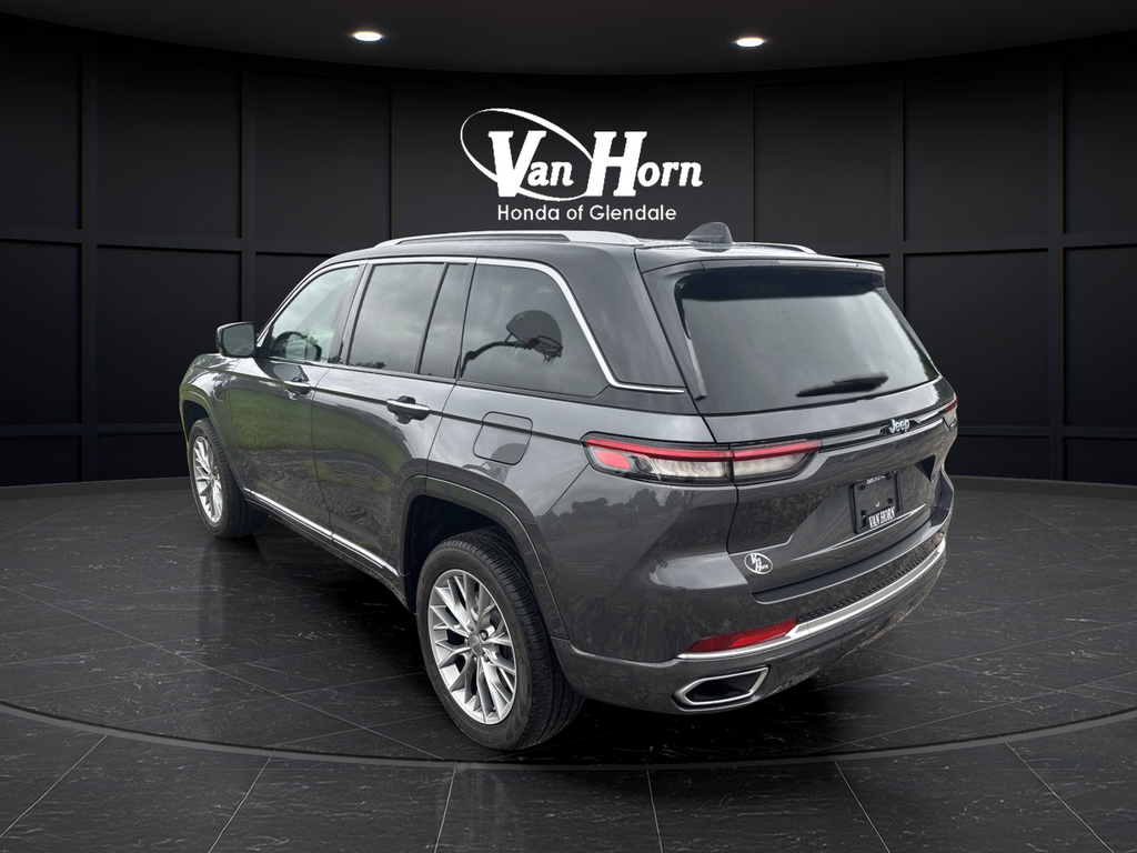 2022 Jeep Grand Cherokee Summit 4xe