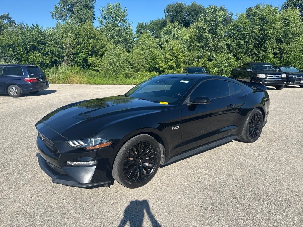 2021 Ford Mustang GT Premium
