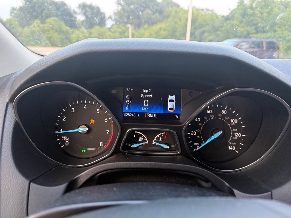 2018 Ford Focus SE