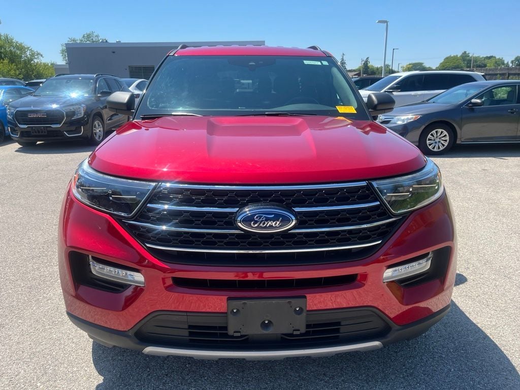 2020 Ford Explorer XLT