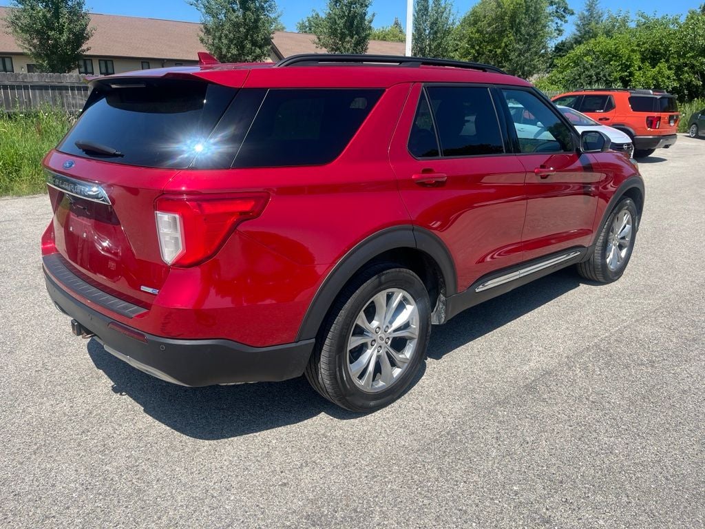 2020 Ford Explorer XLT