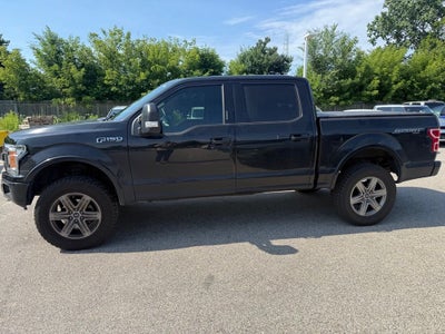 2018 Ford F-150 XLT