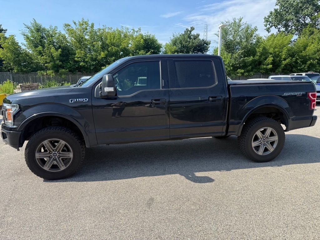 2018 Ford F-150 XLT