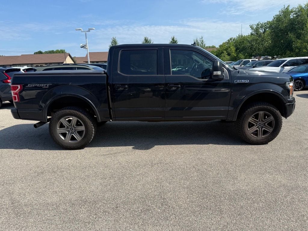 2018 Ford F-150 XLT