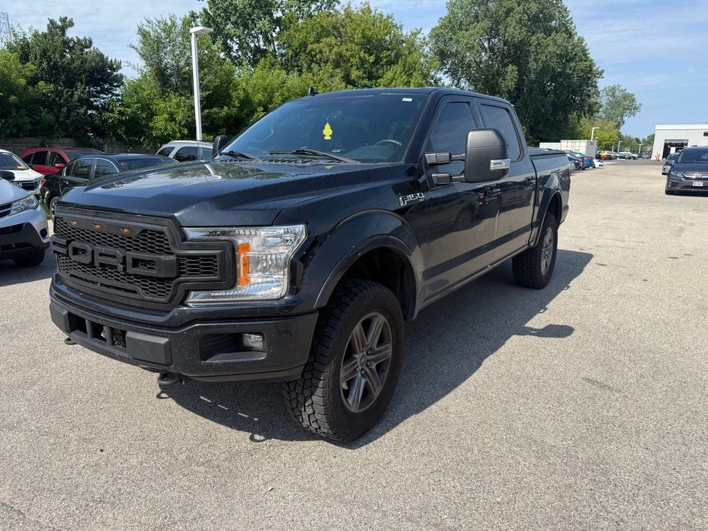 2018 Ford F-150 XLT