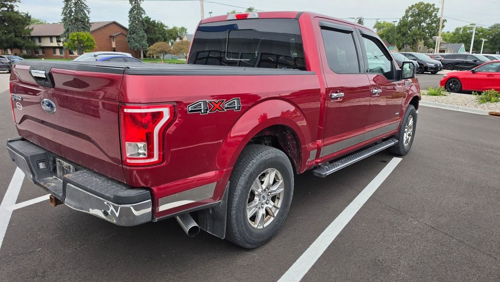 Used 2017 Ford F-150 XLT with VIN 1FTEW1EP4HKE08100 for sale in Glendale, WI