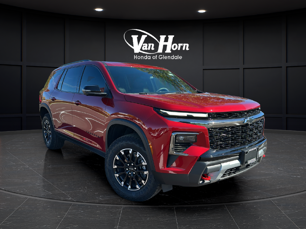 2025 Chevrolet Traverse Z71