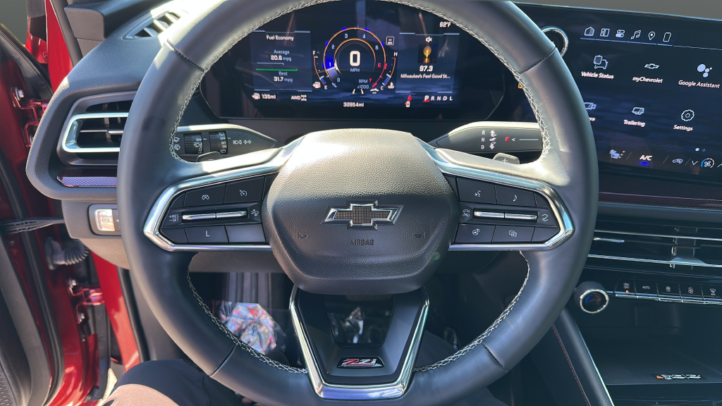 2025 Chevrolet Traverse Z71