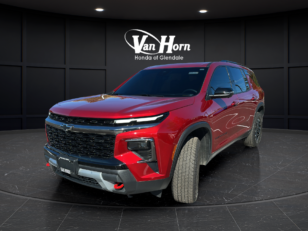 2025 Chevrolet Traverse Z71