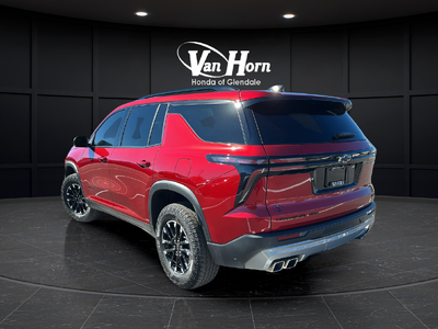 2025 Chevrolet Traverse Z71