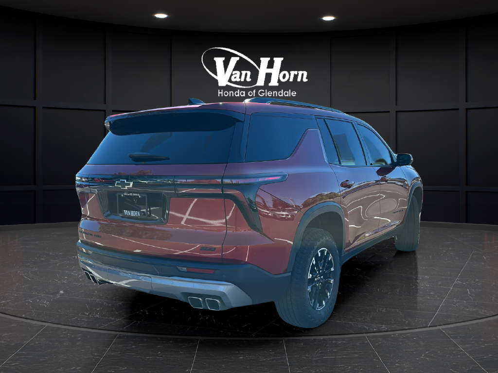 2025 Chevrolet Traverse Z71