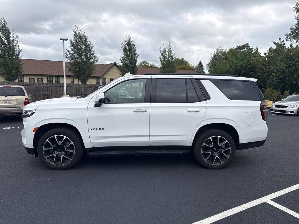 2021 Chevrolet Tahoe RST